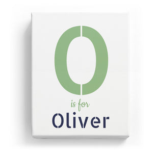 O is for Oliver - Stylistic