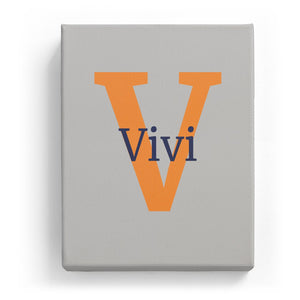 Vivi Overlaid on V - Classic