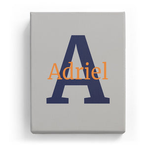 Adriel Overlaid on A - Classic