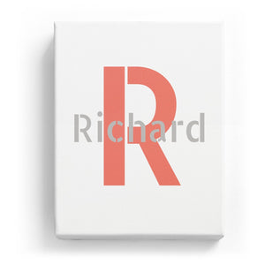 Richard Overlaid on R - Stylistic