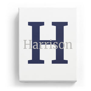 Harrison Overlaid on H - Classic