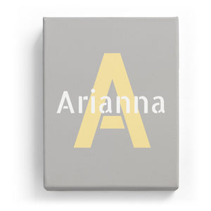 Arianna Overlaid on A - Stylistic