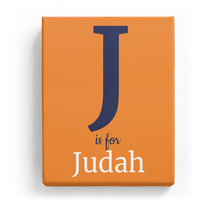 J is for Judah - Classic