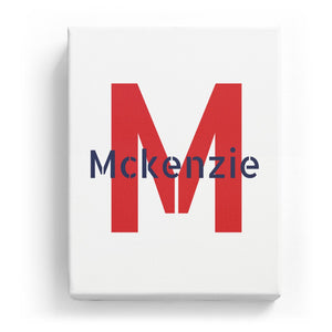 Mckenzie Overlaid on M - Stylistic