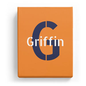Griffin Overlaid on G - Stylistic