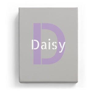 Daisy Overlaid on D - Stylistic