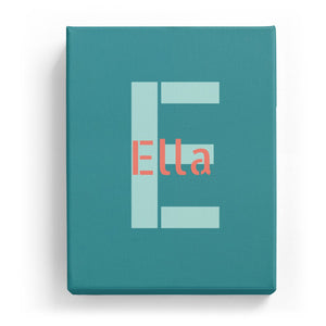 Ella Overlaid on E - Stylistic