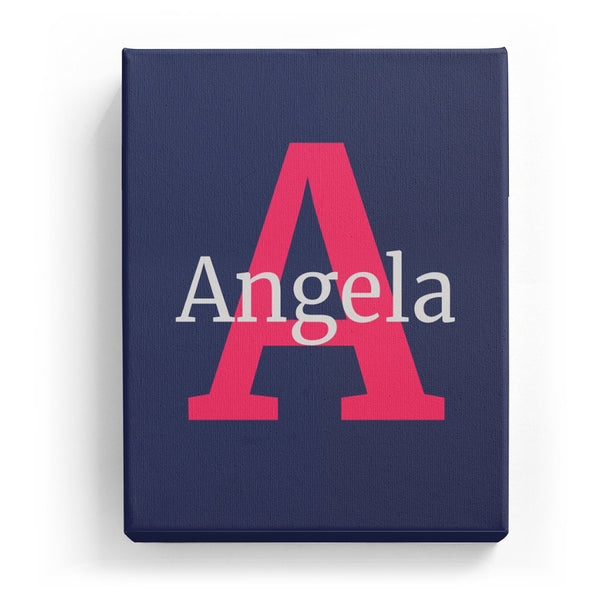 Angela Overlaid on A - Classic