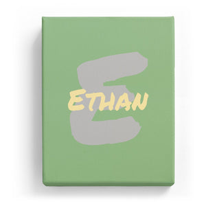 Ethan Overlaid on E - Artistic