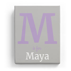 M is for Maya - Classic