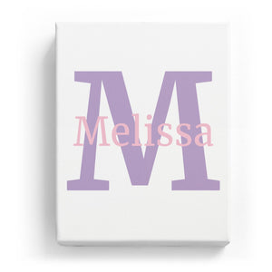 Melissa Overlaid on M - Classic