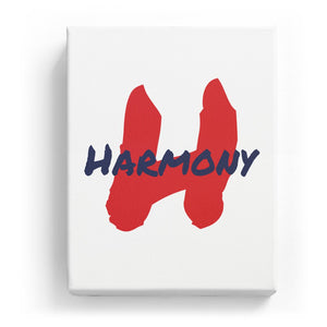 Harmony Overlaid on H - Artistic