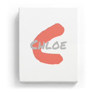 Chloe Overlaid on C - Artistic