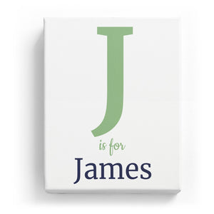 J is for James - Classic