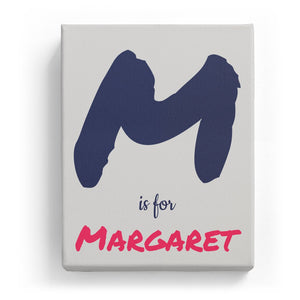 M is for Margaret - Artistic