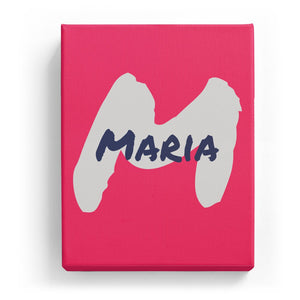 Maria Overlaid on M - Artistic