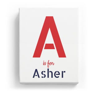 A is for Asher - Stylistic