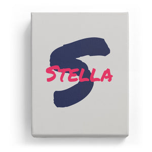 Stella Overlaid on S - Artistic