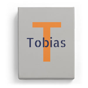 Tobias Overlaid on T - Stylistic