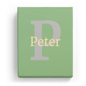 Peter Overlaid on P - Classic