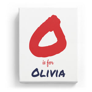 O is for Olivia - Artistic