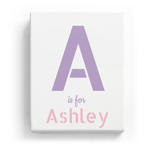 A is for Ashley - Stylistic