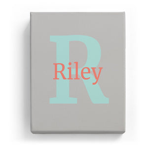 Riley Overlaid on R - Classic