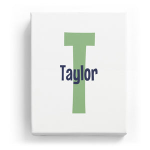 Taylor Overlaid on T - Cartoony