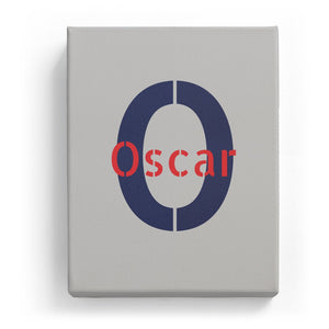 Oscar Overlaid on O - Stylistic