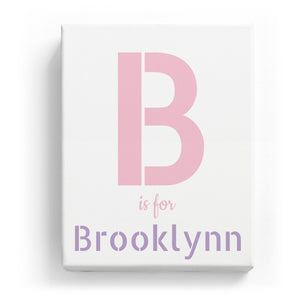 B is for Brooklynn - Stylistic