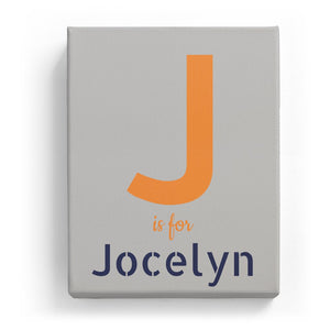 J is for Jocelyn - Stylistic