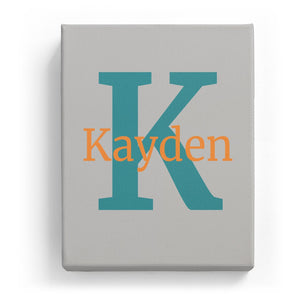Kayden Overlaid on K - Classic
