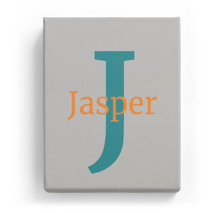 Jasper Overlaid on J - Classic