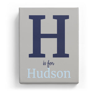 H is for Hudson - Classic