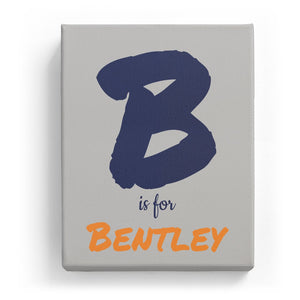 B is for Bentley - Artistic