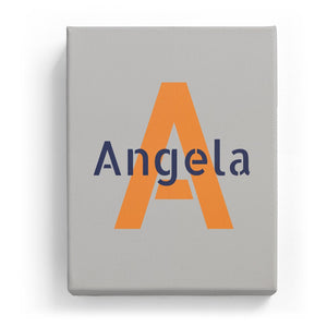 Angela Overlaid on A - Stylistic