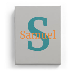 Samuel Overlaid on S - Classic
