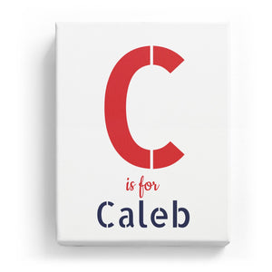 C is for Caleb - Stylistic
