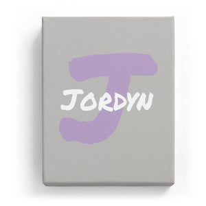Jordyn Overlaid on J - Artistic