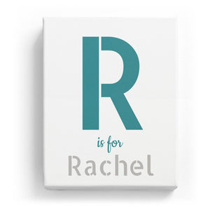 R is for Rachel - Stylistic