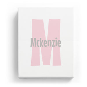 Mckenzie Overlaid on M - Cartoony