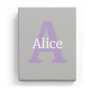 Alice Overlaid on A - Classic