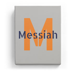 Messiah Overlaid on M - Stylistic