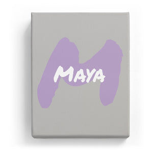 Maya Overlaid on M - Artistic