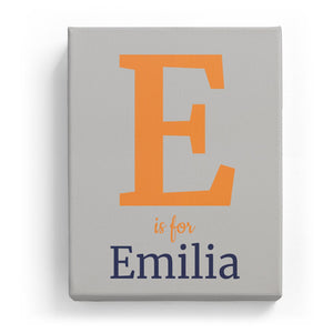 E is for Emilia - Classic