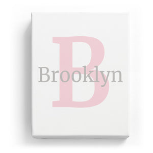 Brooklyn Overlaid on B - Classic