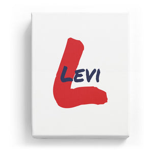 Levi Overlaid on L - Artistic