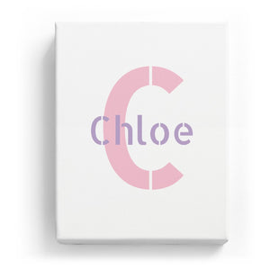 Chloe Overlaid on C - Stylistic