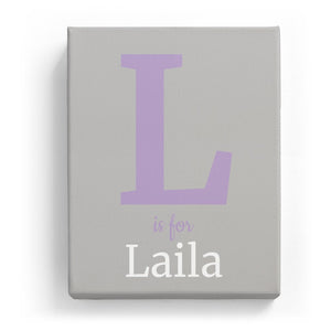 L is for Laila - Classic