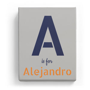 A is for Alejandro - Stylistic